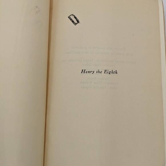 Henry The Eighth By Francis Hackett Illustrated Biography Star Book Vintage 1931 - Picture 8 of 16